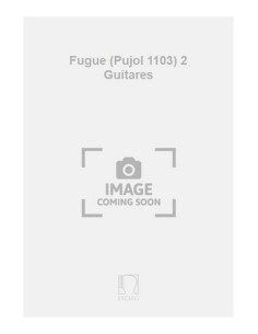 BACH J.S.-Fuga per 2 chitarre (Pujol)
