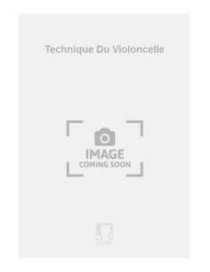 BARBIER J.-Technique du Violoncelle per Violoncello