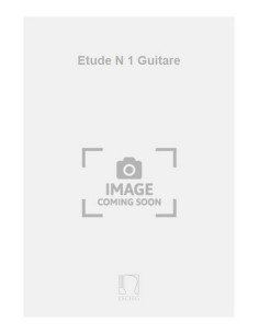 BARTOLI R.-Studio nº 1 für Gitarre