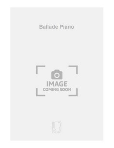 BAZELAIRE P.-Ballade para Piano