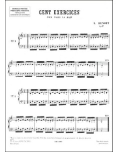 BENOIT-Exercices (100) pour piano 2