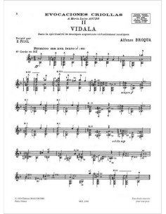 BROQUA A.-Vidala per chitarra (Pujol) 2