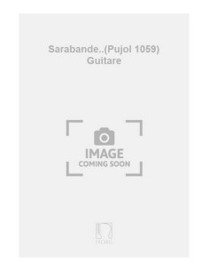 CAMPION F.-Sarabanda per chitarra (Pujol)