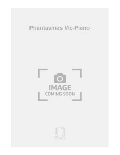 CASTEREDE J.-Phantasmes pour violoncelle et piano