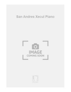 CASTILLO M.-San Andrés Xecul for Piano