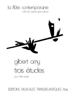 AMY G.-Studies (3) for Flute (Artaud)