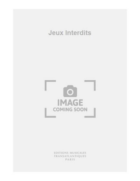 ANONIMO-Jeux Interdits für Guitar Tab (Carlos)