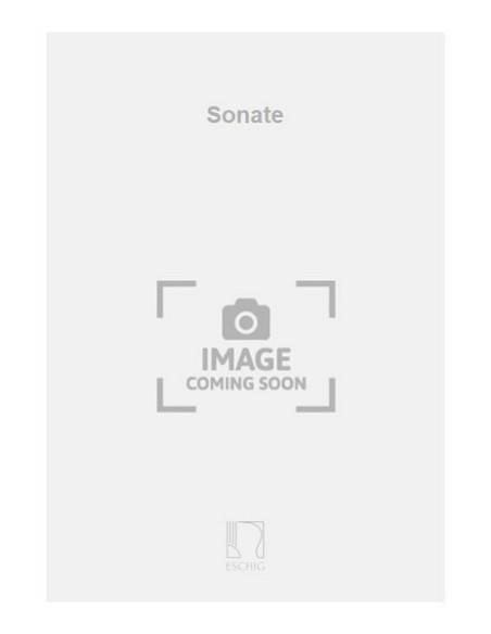 MILHAUD D.-Sonate pour harpe