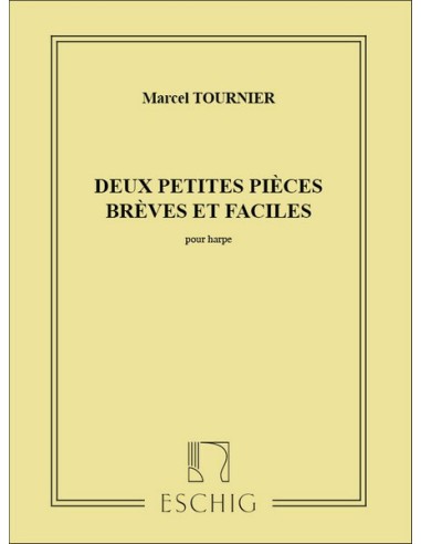 TOURNIER-Petites Pezzi (2) per arpa