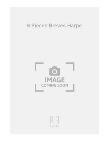 MAMY J.-Pezzi Brevi (6) per arpa