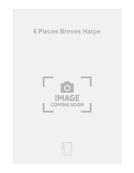 MAMY J.-Pieces Breves (6) für Harfe