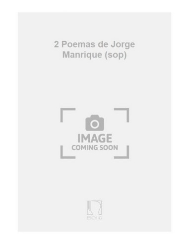 NIN CULMELL J.-Poems (2) by Manrique for String Quartet