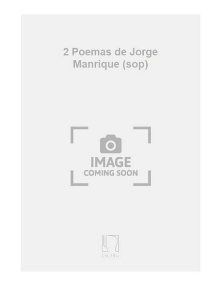 NIN CULMELL J.-Poems (2) by Manrique for String Quartet