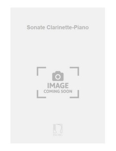 MARTELLI H.-Sonate pour clarinette et piano