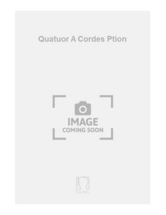 HALFFTER E.-String Quartet (Score)