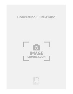 TANSMAN A.-Concertino per flauto e pianoforte