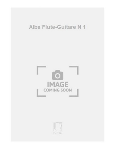 ANGELO N.-Alba per Flauto e Chitarra