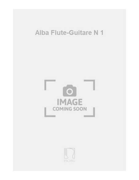 ANGELO N.-Alba per Flauto e Chitarra