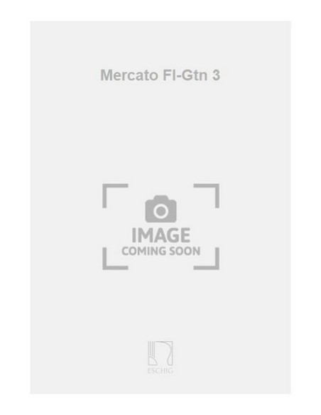 ANGELO N.-Mercato per Flauto e Chitarra