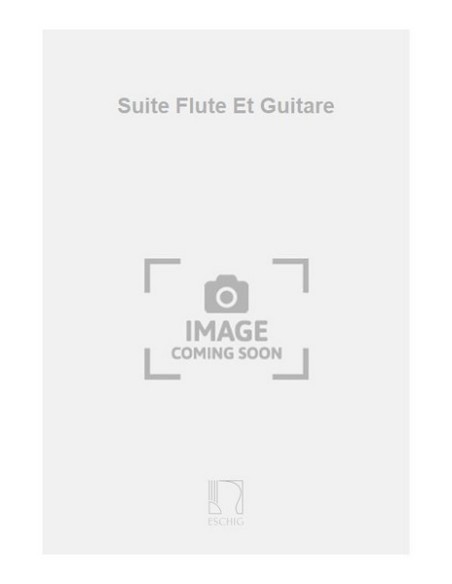 SPRONGL N.-Suite per Flauto e Chitarra