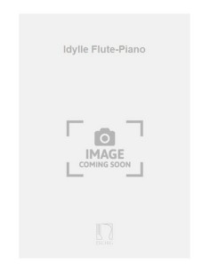 DULAURENS A.-Idillio per flauto e pianoforte