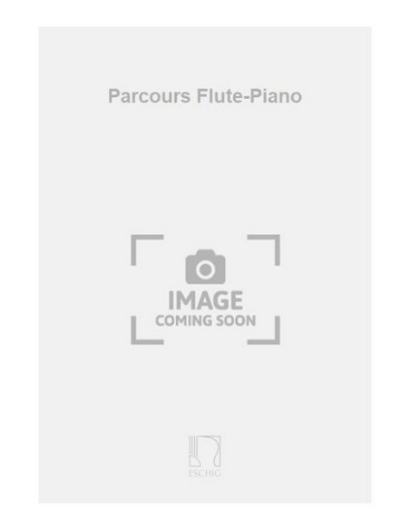 PETIT J.L.-Percorso per flauto e pianoforte