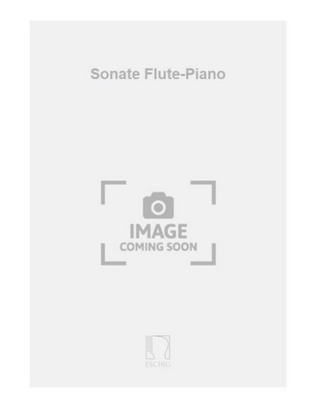 LECLAIR J.M.-Sonata per flauto e pianoforte