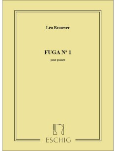 BROUWER L.-Fuga n. 1 per chitarra 2