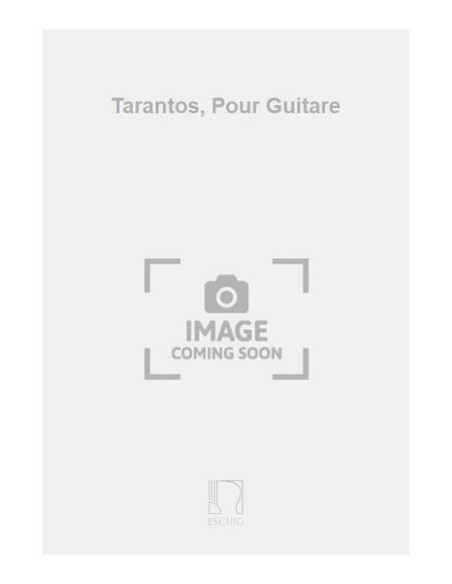 BROUWER L.-Tarantos für Gitarre