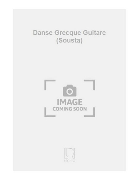 FAMPAS D.-Danza Greca per Chitarra (Sousta)
