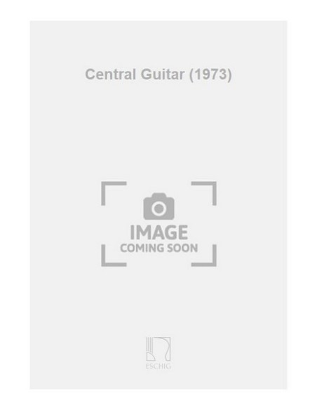 GISMONTI E.-Chitarra Centrale per Chitarra