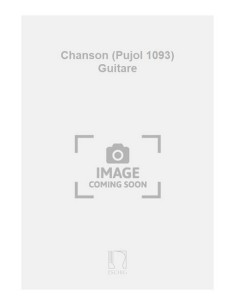 LE JEUNE H.-Chanson per chitarra (Pujol)