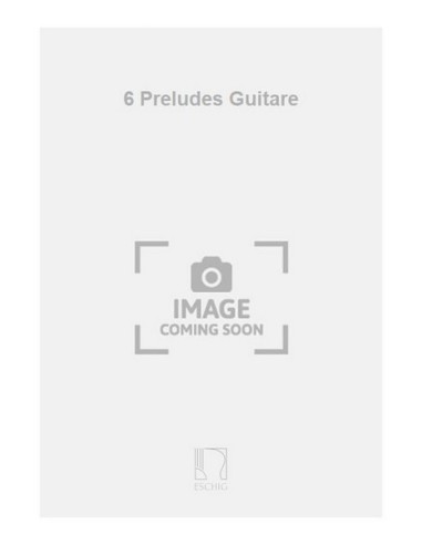 LERICH P.-Preludes (6) per chitarra