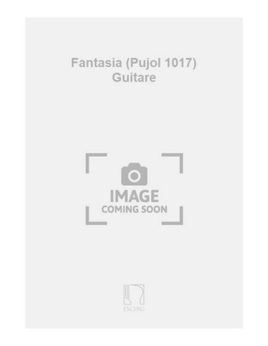 MILAN L.-Fantasy for Guitar (Pujol)
