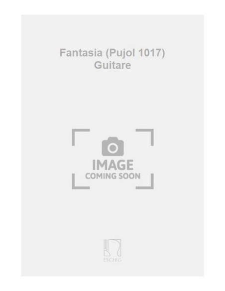 MILAN L.-Fantasy pour guitare (Pujol)