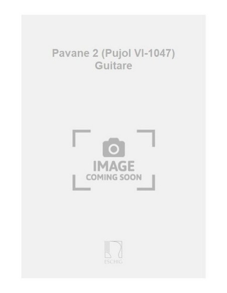 MILAN L.-Pavane VI per Chitarra (Pujol)