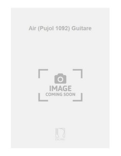 RAMEAU J.P.-Air per chitarra (Pujol)