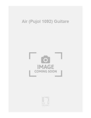 RAMEAU J.P.-Air für Gitarre (Pujol)