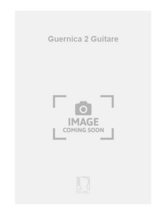 SANCHEZ B.-Guernica 2 (Concert Studio) per chitarra