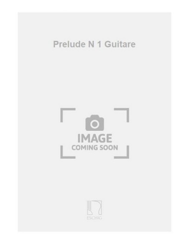 SANTOS T.-Preludio nº 1 per Chitarra