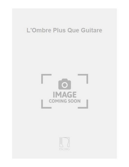 TISNE A.-Le men's plus vaste per Chitarra