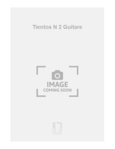 VASQUEZ E.-Tiento nº 2 for Guitar