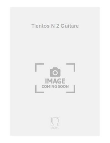 VASQUEZ E.-Tiento nº 2 für Gitarre