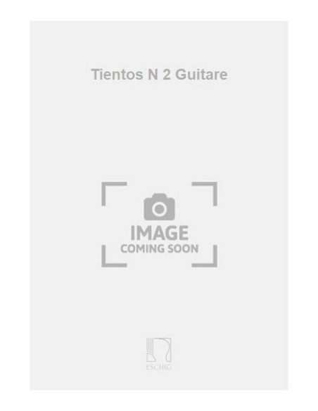 VASQUEZ E.-Tiento nº 2 for Guitar