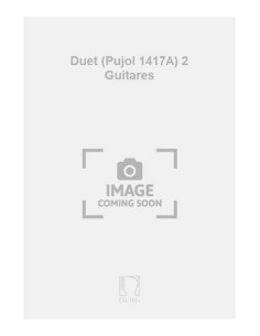 PUJOL E.-Duet (Studio) per 2 chitarre