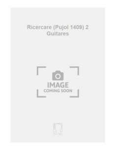 PUJOL E.-Ricercare für 2 Gitarren