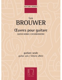 BROUWER L.-Works for Guitar 2