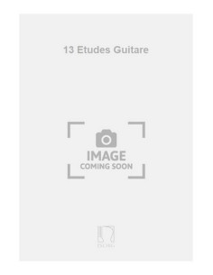 LISKER R.-Studies (13) for Guitar