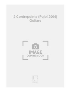 FLECHA M.-Counterpoints (2) pour guitare (Pujol)