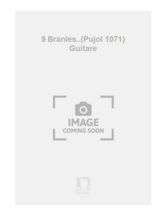 LE ROY A.-Brandles (6) per chitarra (Pujol)